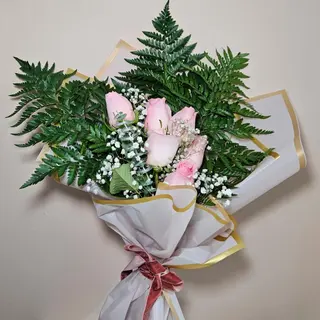 Buque rosa Valentine