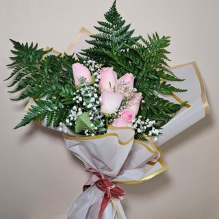 Buque rosa Valentine