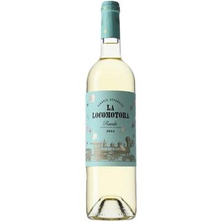 Vino blanco La Locomotora Verdejo ecológico D.O. Rueda (750 ml.)