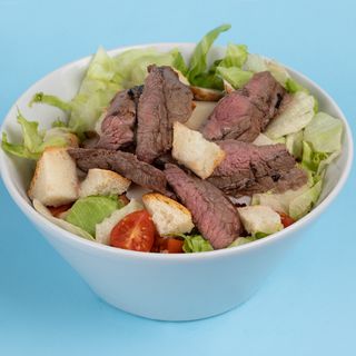 Ensalada y angus