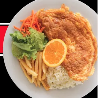 Omelete Fiambre e Queijo