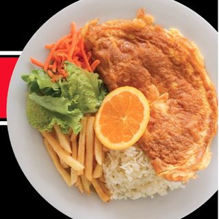 Omelete Fiambre e Queijo