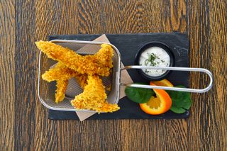 Пилешки хапки с корнфлейкс (250г)