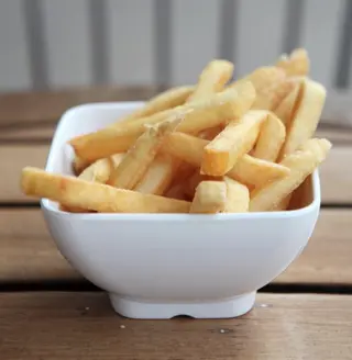 Ración de patatas