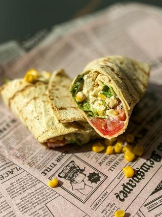 Chicken wrap