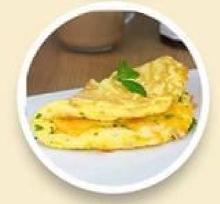 Cheese frittata