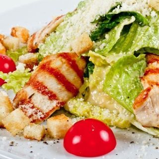 Caesar with chicken