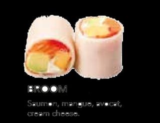 Harumaki Broom - 6Pcs