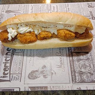 Bocadillo Cazón  ( viena)