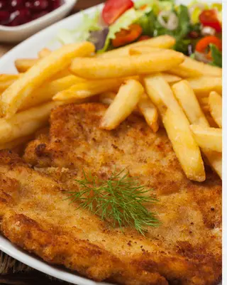 Milanesa De Pollo