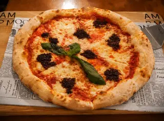 Pizza Nduja