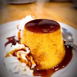 Flan De Huevo (Porción)