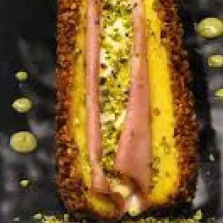 Crocchettone pistacchio e stracciata di bufala 200 g