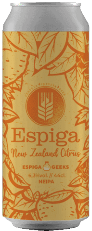 New Zealand Citrus Espiga Lata 44 cl.