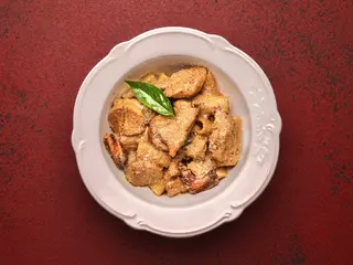Паста Альфредо