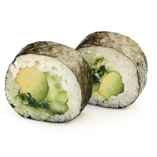 Maki Aguacate y Wasabi (8 Pzs.)