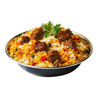 The Saffron Lounge special biryani