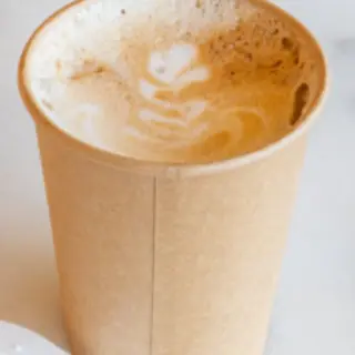 Café Con Leche De Avena (8 Oz.) Vaso Cartón