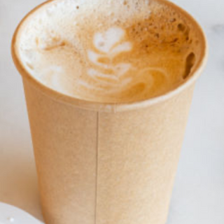 Café Con Leche De Avena (8 Oz.) Vaso Cartón