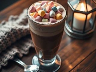 Какао з маршмелоу XL (600ml)