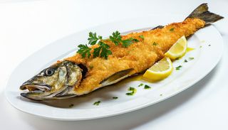 Șalău prăjit / grătar