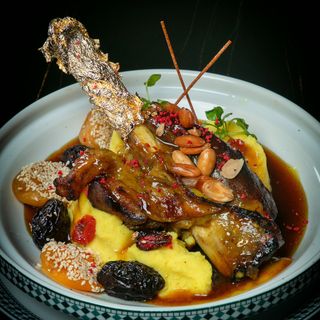 Tagine Souris D'agneau Me3asel