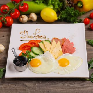 Английский завтрак