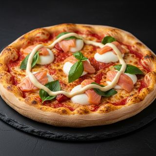 Salmone e panna