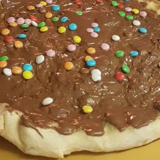 Pizza Nutella