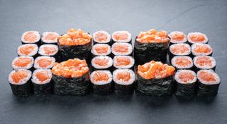 Сет лососевий хіт