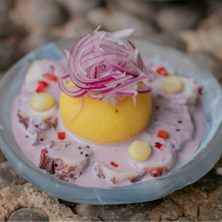Causa De Pulpo Al Olivo