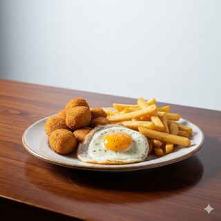 Croquetas (ración)