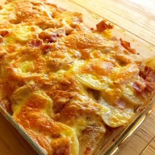 Patatas Albert Jamon