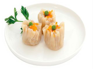 12. Shaomai di gamberi