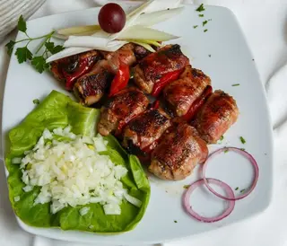 Carski raznjic sa povrcem 250g