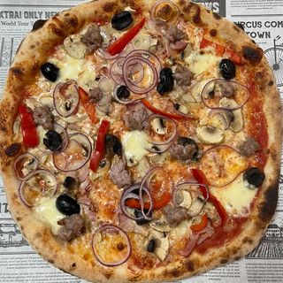 Pizza Taraneasca  Ø 24cm