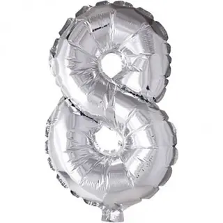 Balon cifra 8