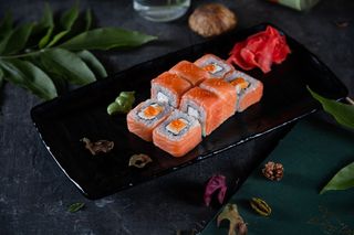 Запеченный ролл "Фила де люкс" (8 шт.)