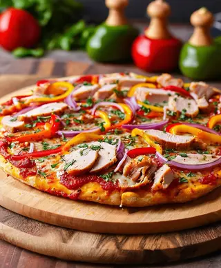 Pizza Campagnarde