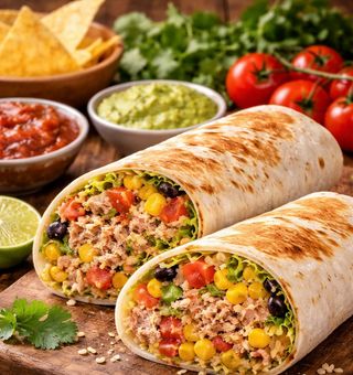 POSNI Burrito sa tunom