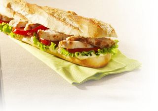 Sandwich Poulet Grillé