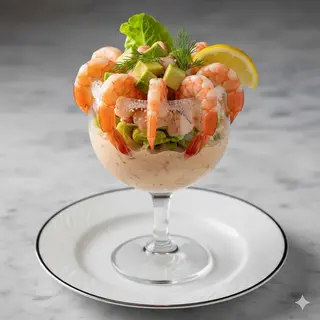 Cóctel De Gambas
