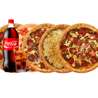 Комбо 5 пиццы