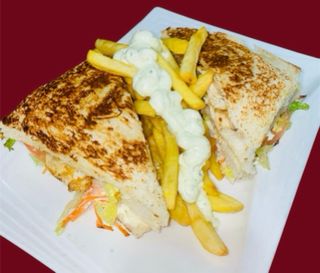 Sándwich super La Abuela Canaria de pollo