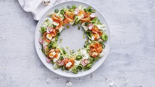 A10. Moriawase salad