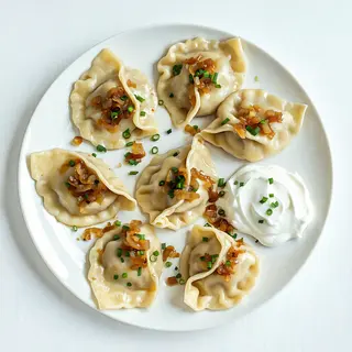 Pierogi z wody