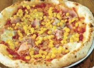 Пица с шунка и царевица (28см)