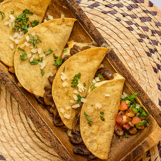 Quesadillas de Champiñones (2 uds.)