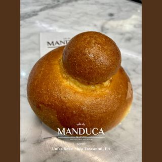 Brioche siciliana vuota