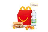 Happy Meal McToast e Carotine